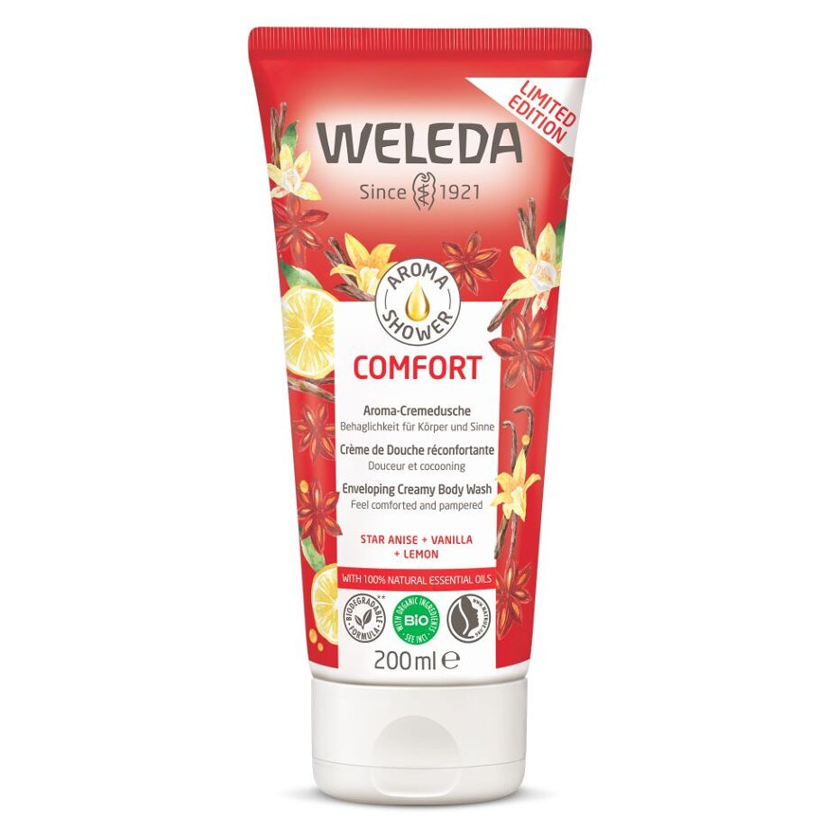 E-shop WELEDA Aroma Shower Comfort 200 ml