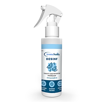 AROMASANITY Desinf dezinfekční sprej 200 ml (Ekologické úklidové prostředky)