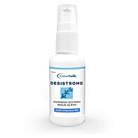 AROMASANITY Desistrong dezinfekční lecitinová emulze na ruce 50 ml