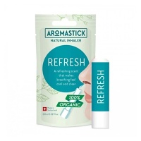 AROMASTICK Aromatická tyčinka Přírodní inhalátor Svěžest 8 g