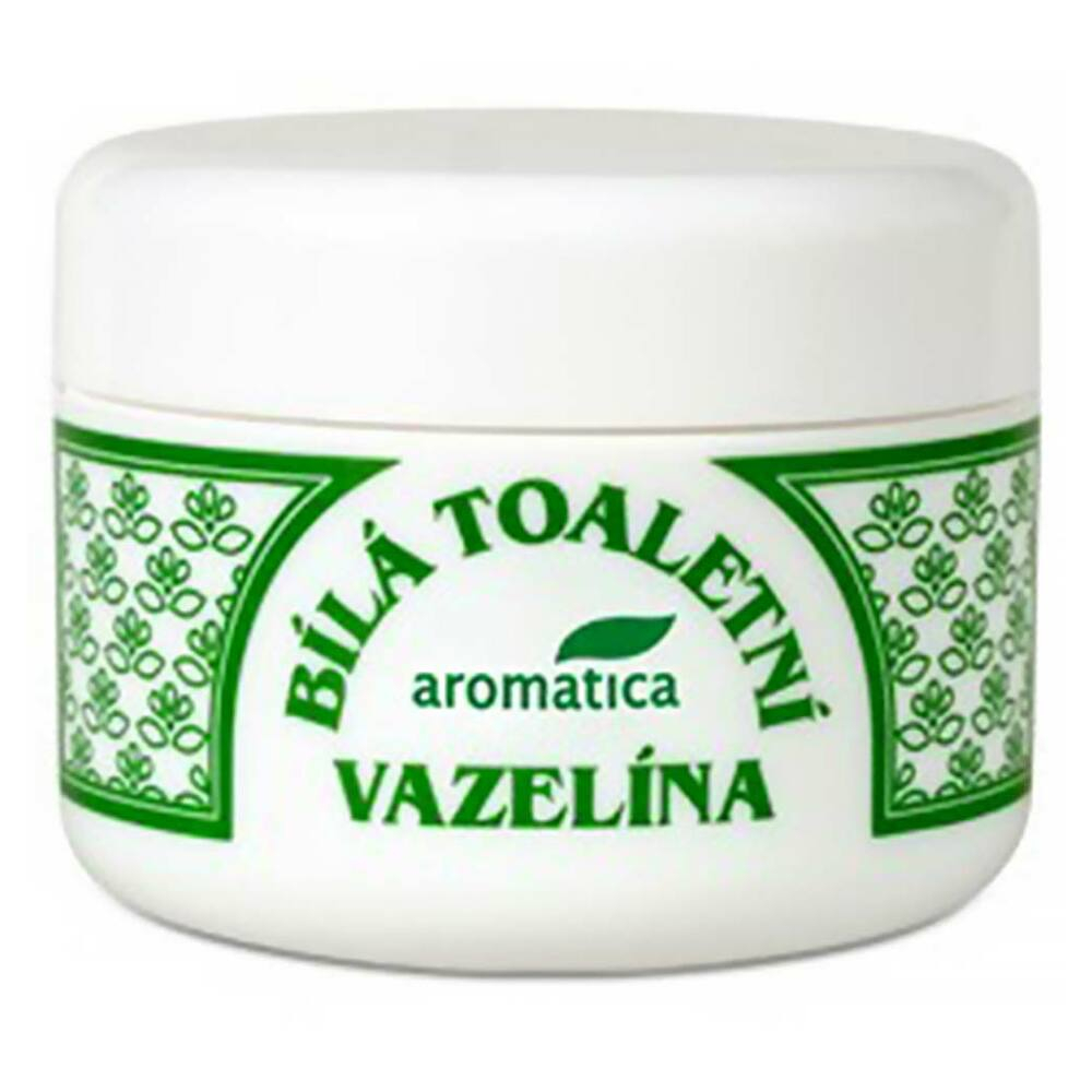 Levně AROMATICA Bílá toaletní vazelína s vitamínem E 100 ml