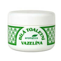 AROMATICA Bílá toaletní vazelína s vitamínem E 500 ml