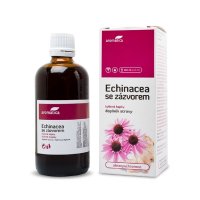 AROMATICA Echinacea se zázvorem bylinné kapky 100 ml AROMATICA Echinacea se zázvorem bylinné kapky 100 ml