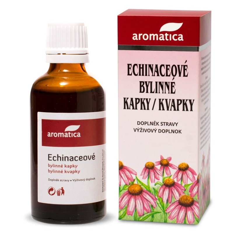 AROMATICA Echinaceové bylinné kapky 200 ml