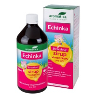 AROMATICA Echinka jitrocelový sirup s echinaceou pro děti 210 ml