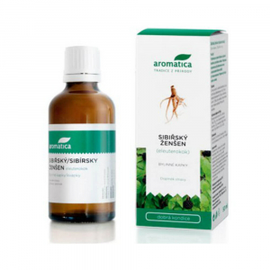 AROMATICA Eleuterokok (Sibiřský ženšen) bylinné kapky 50 ml AROMATICA Eleuterokok (Sibiřský ženšen) bylinné kapky 50 ml