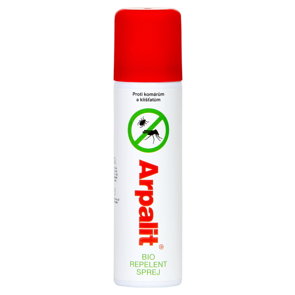 ARPALIT BIO repelent proti komárům a klíšťatům 60 ml