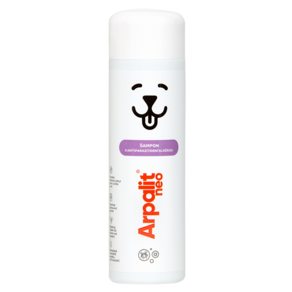Levně ARPALIT NEO šampon obohacený antiparazitární složkou a bambusovým extraktem 250 ml