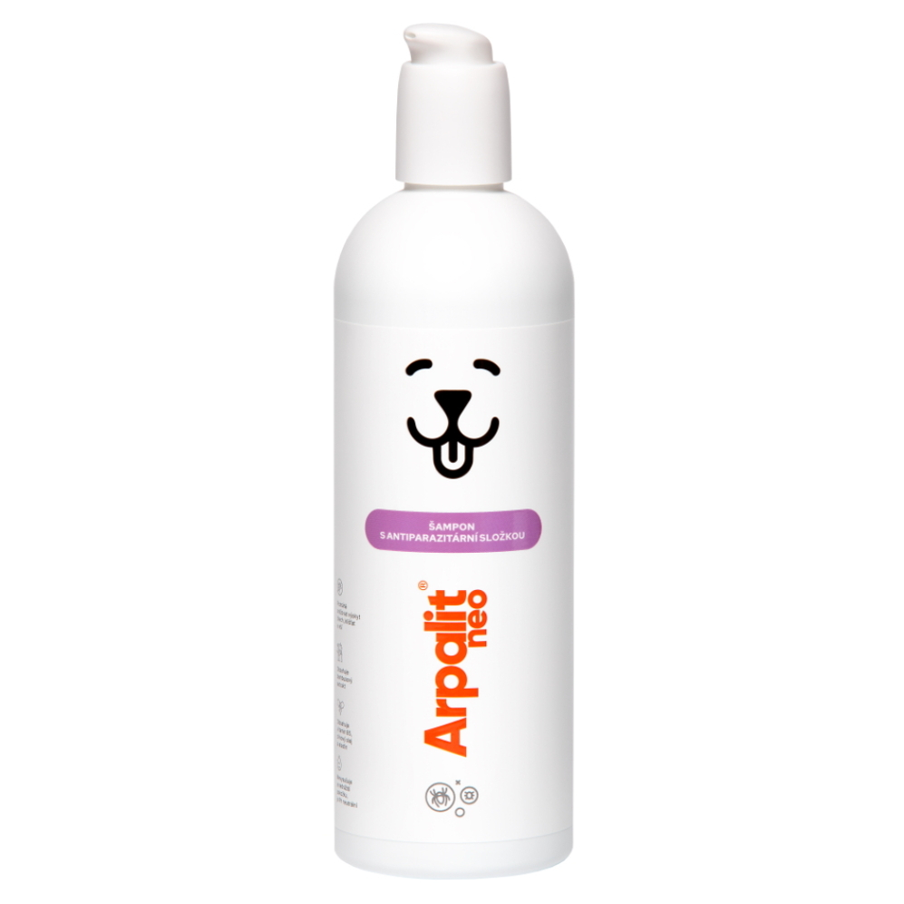 Levně ARPALIT NEO šampon obohacený antiparazitární složkou a bambusovým extraktem 500 ml