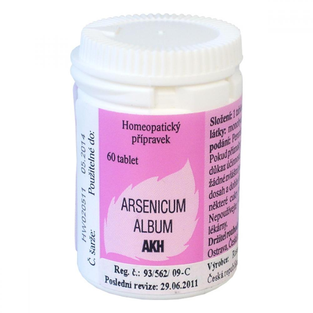 ARSENICUM ALBUM AKH 60 Tablety