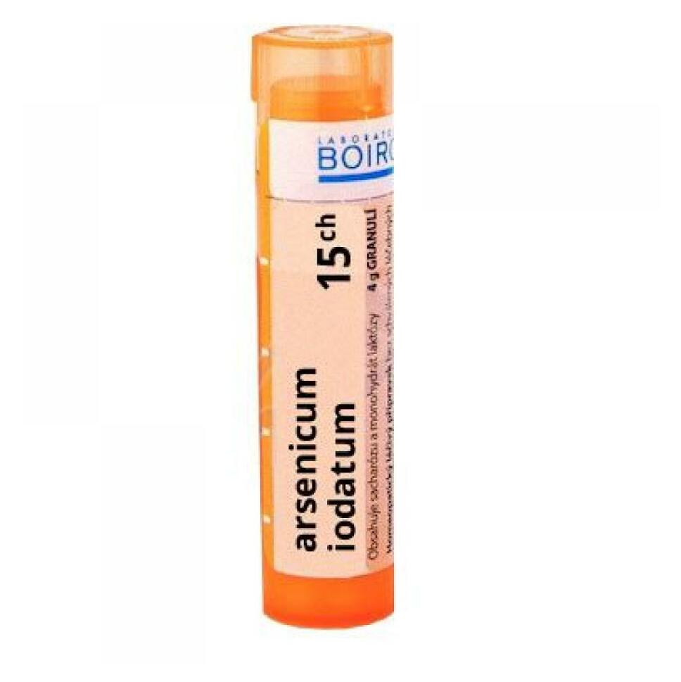 BOIRON Arsenicum Iodatum CH15 4 g