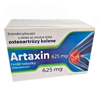 ARTAXIN 625mg 60 tobolek (Na kosti, klouby, chrupavky) - Jednodruhové, Protizánětlivý