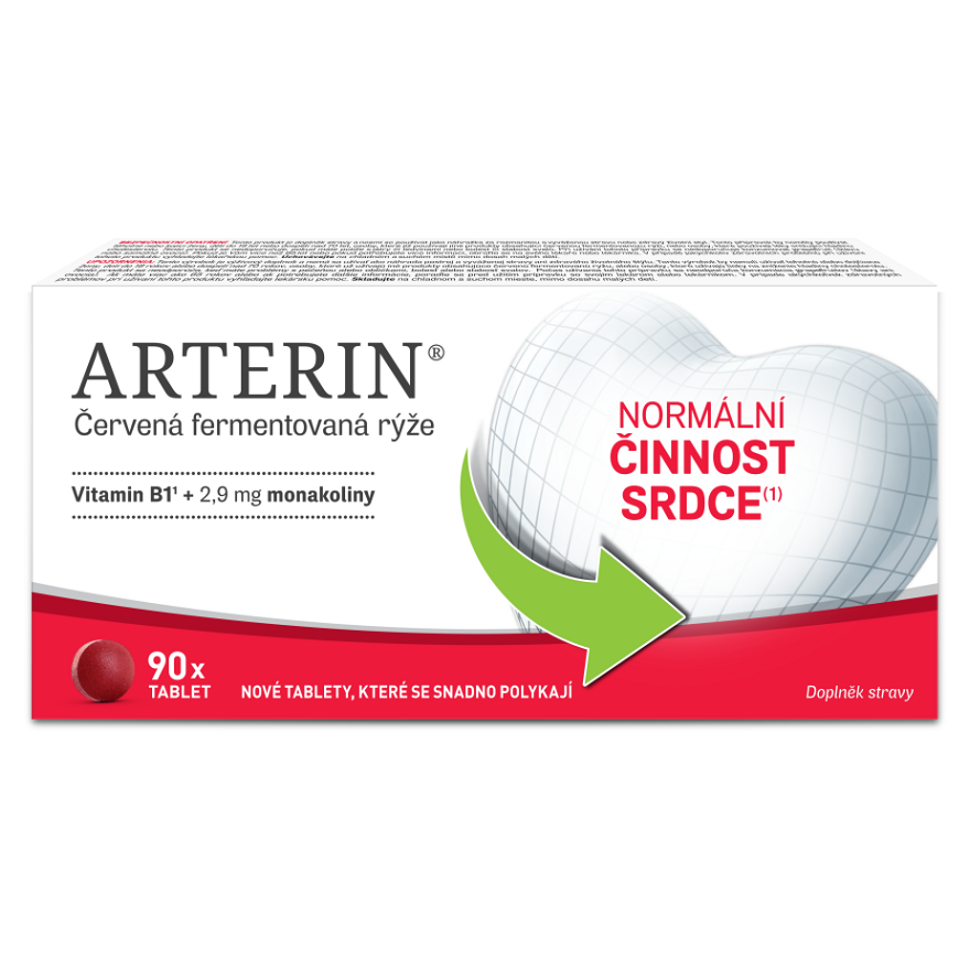 E-shop ARTERIN 2,9 mg 90 tablet