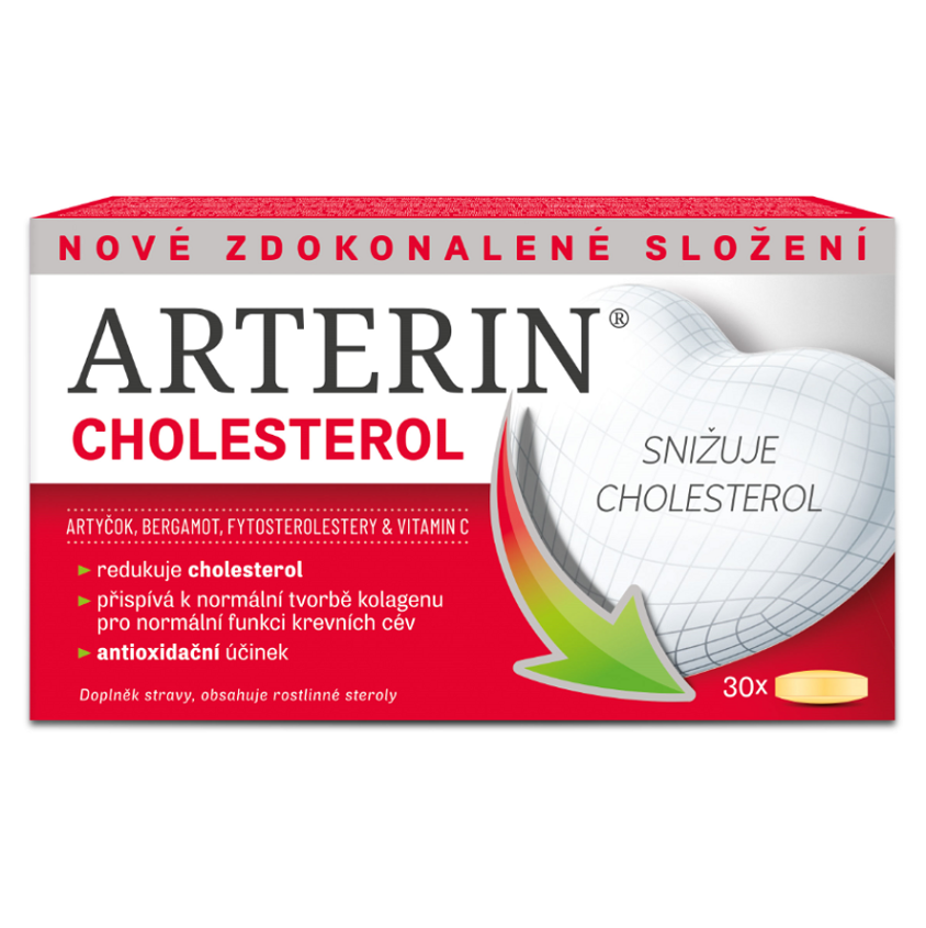 E-shop ARTERIN Cholesterol 30 tablet