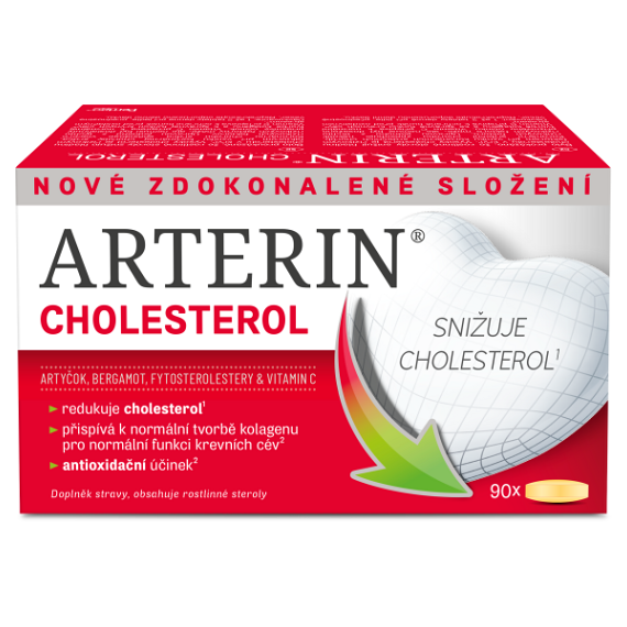 E-shop ARTERIN Cholesterol 90 tablet