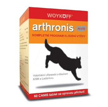 WOYKOFF Arthronis Acute 60 tablet (Veterinární doplňky stravy na klouby)