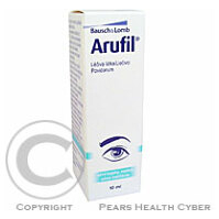 ARUFIL  1X10ML Oční kapky, roztok