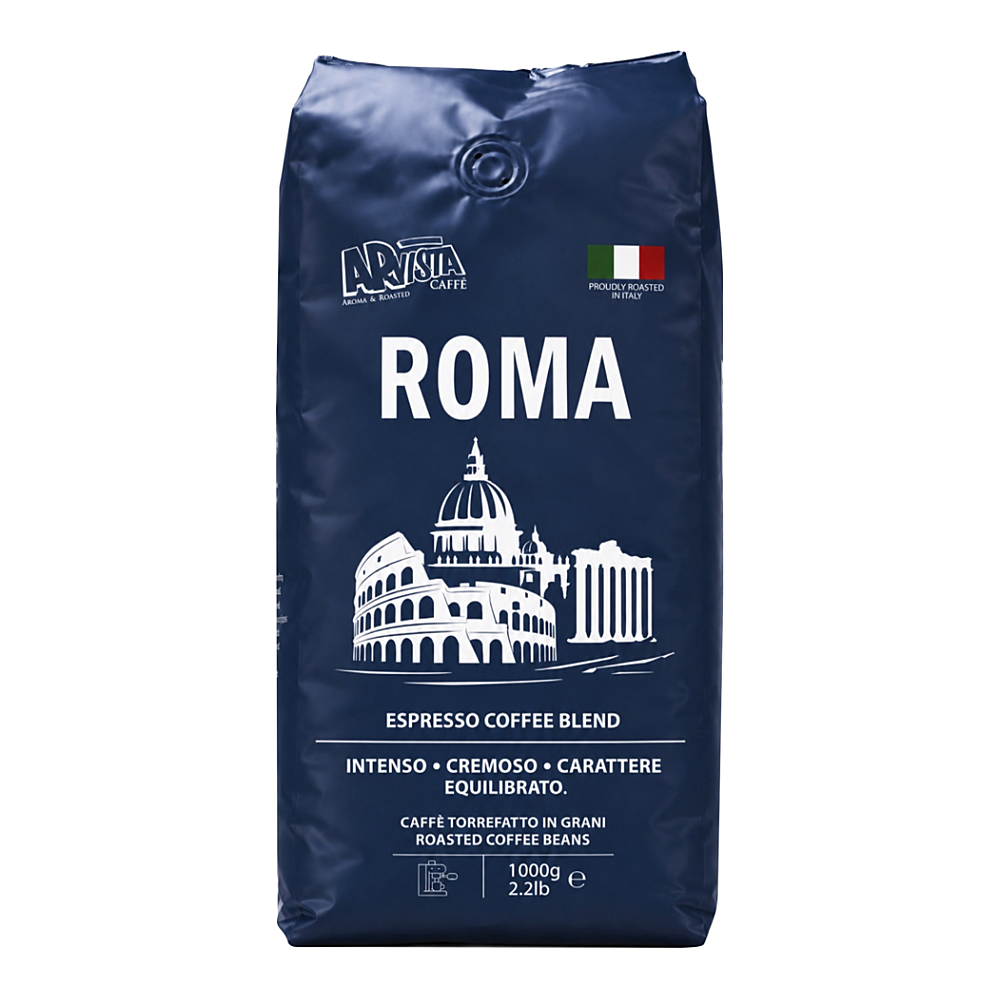 ARVISTA Roma zrnková káva 1000 g