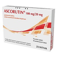 ASCORUTIN 100mg/20mg 50 potahovaných tablet