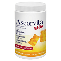 ASCORVITA Kids želé medvídci 60 kusů