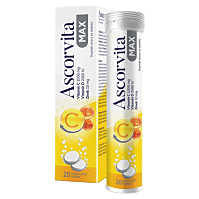ASCORVITA Max 20 šumivých tablet
