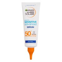 GARNIER Ambre Solaire SPF 50+ Opalovací přípravak Sensitive Advanced Serum 125 ml