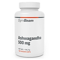 GYMBEAM Ashwagandha 500 mg 180 kapslí