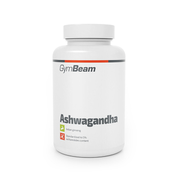 GYMBEAM Ashwagandha 500 mg 240 kapslí (Stres) - Jednosložkové