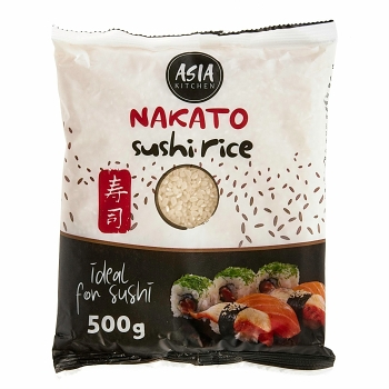 ASIA KITCHEN Rýže na sushi Nakato 500 g