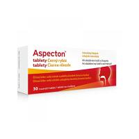 APOTEX Aspecton tablety na kašel černý rybíz 30 ks