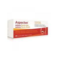 APOTEX Aspecton tablety na kašel černý rybíz 60 ks