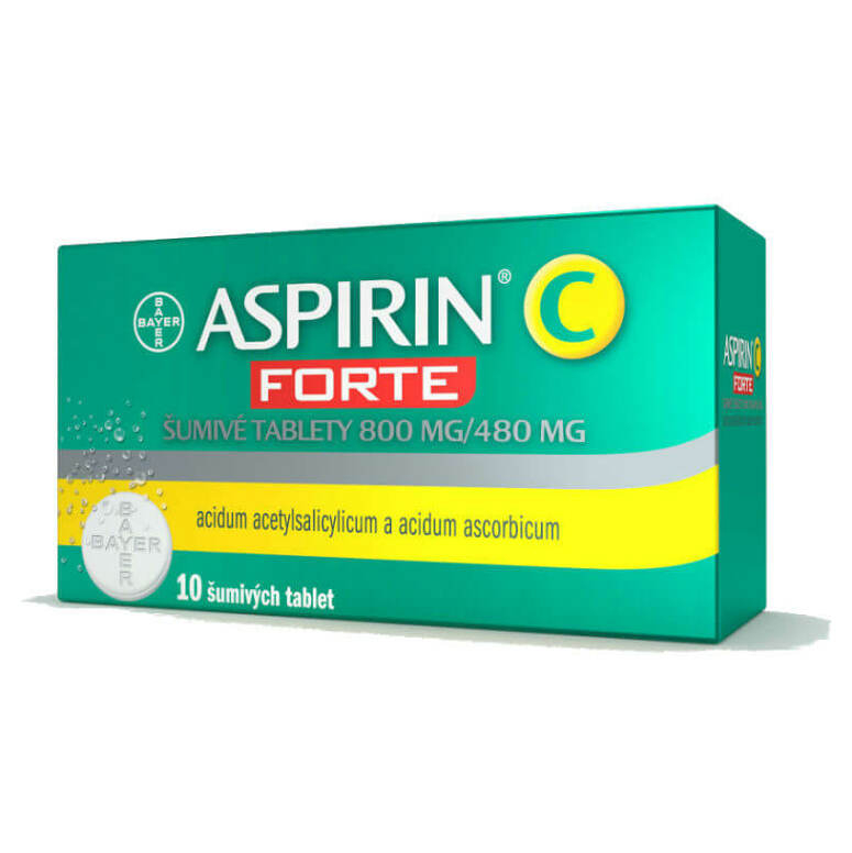 Levně ASPIRIN C Forte 10 šumivých tablet