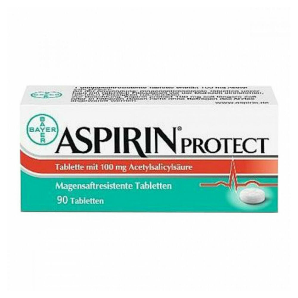 Aspirin protect 100 por.tbl.ent. 98 x 100 mg