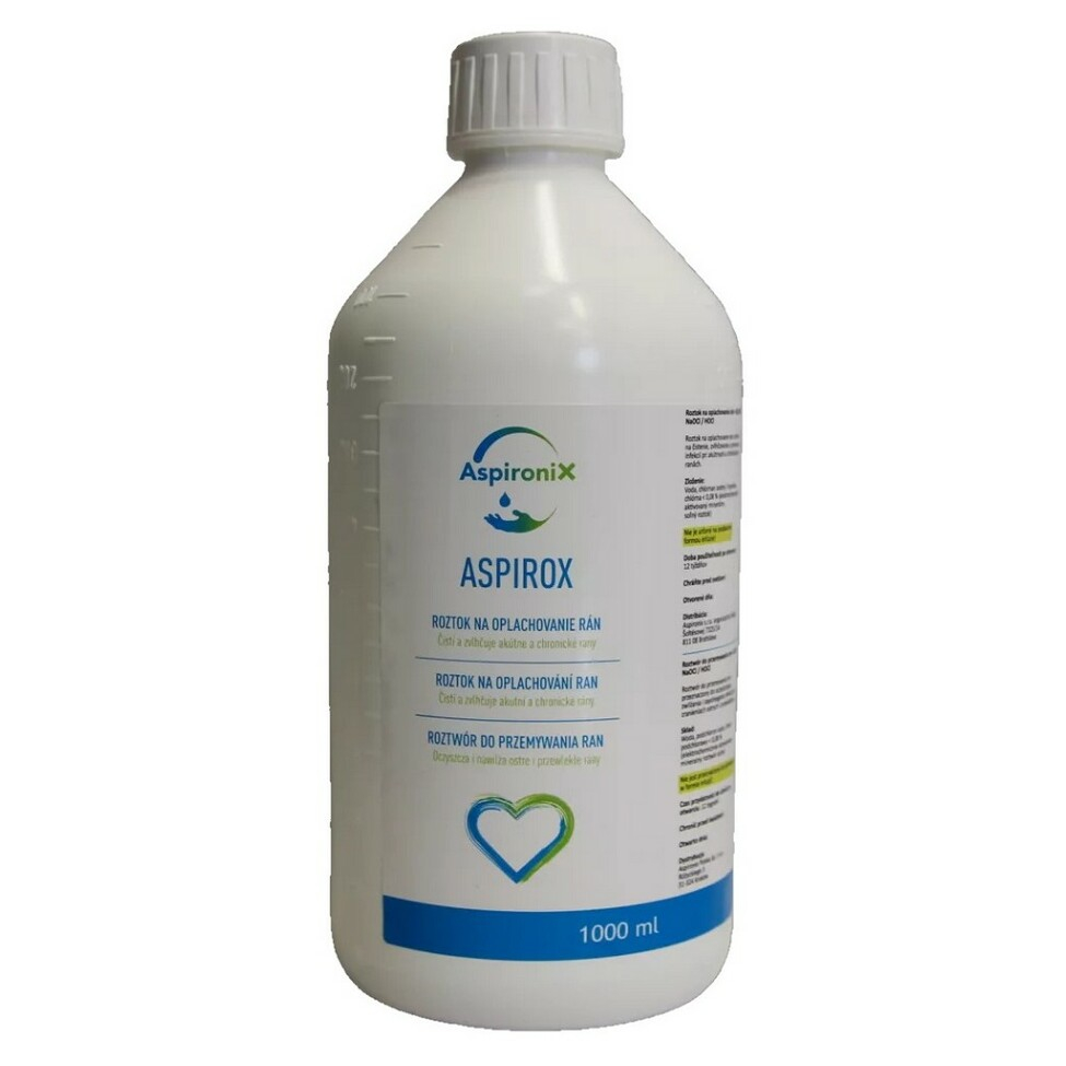 ASPIROX Wound solution 1000 ml