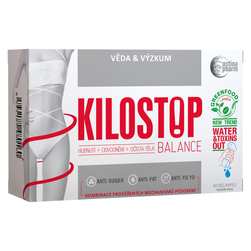 E-shop ASTINA Kilostop balance 60 kapslí