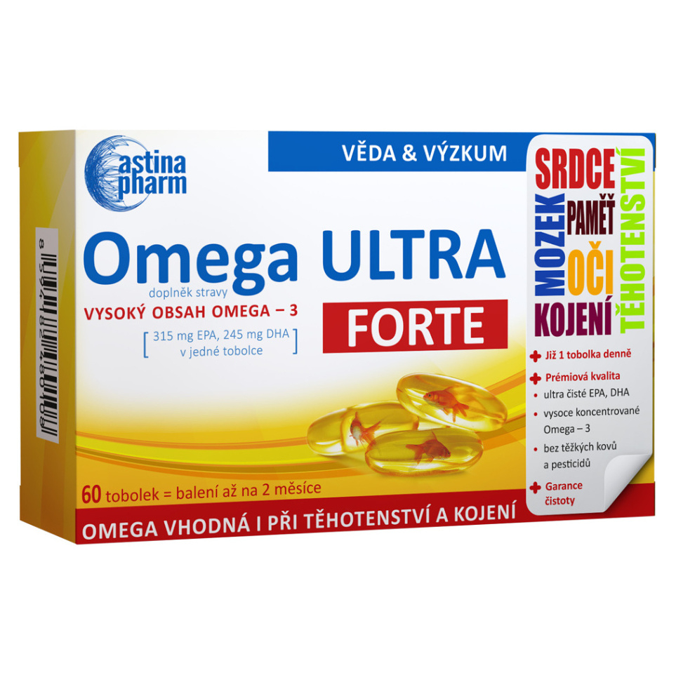 Levně ASTINA Omega Ultra FORTE 60 tobolek