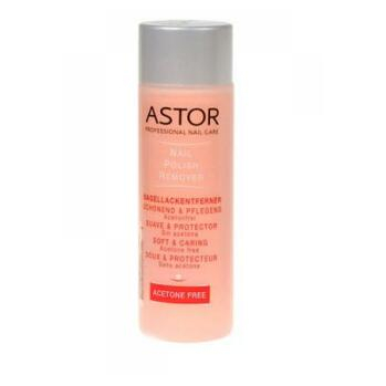 ASTOR Nail Polish Remover Acetone Free 100 ml 