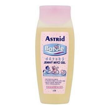 ASTRID Batole dětský jemný mycí gel 200ml