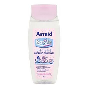 ASTRID Batole dětský ošetřující tělový olej 200 ml