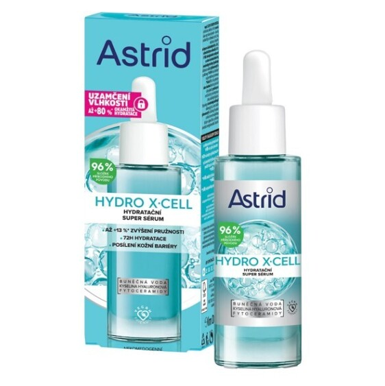 Levně ASTRID Hydro X-Cell Hydratační super sérum 30 ml
