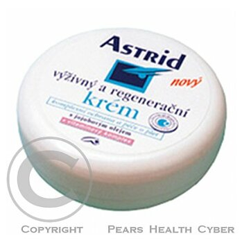 ASTRID krém 150ml výživný a regenerační krém