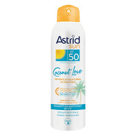 ASTRID Neviditelný suchý sprej na opalování OF 50 Coconut Love 150 ml
