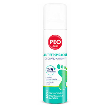ASTRID Peo antiperspirant  spray na nohy 150 ml