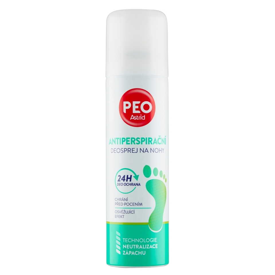 E-shop ASTRID Peo antiperspirant spray na nohy 150 ml