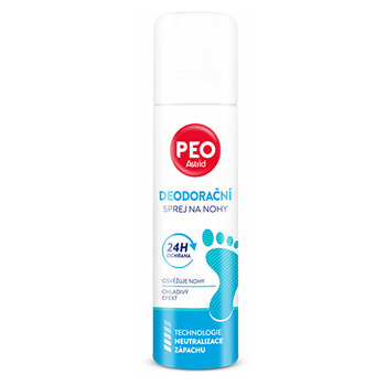 ASTRID Peo Deodorant sprej na nohy 150 ml
