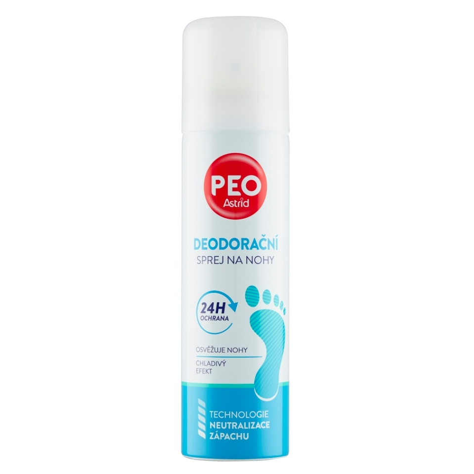 E-shop ASTRID Peo Deodorant sprej na nohy 150 ml