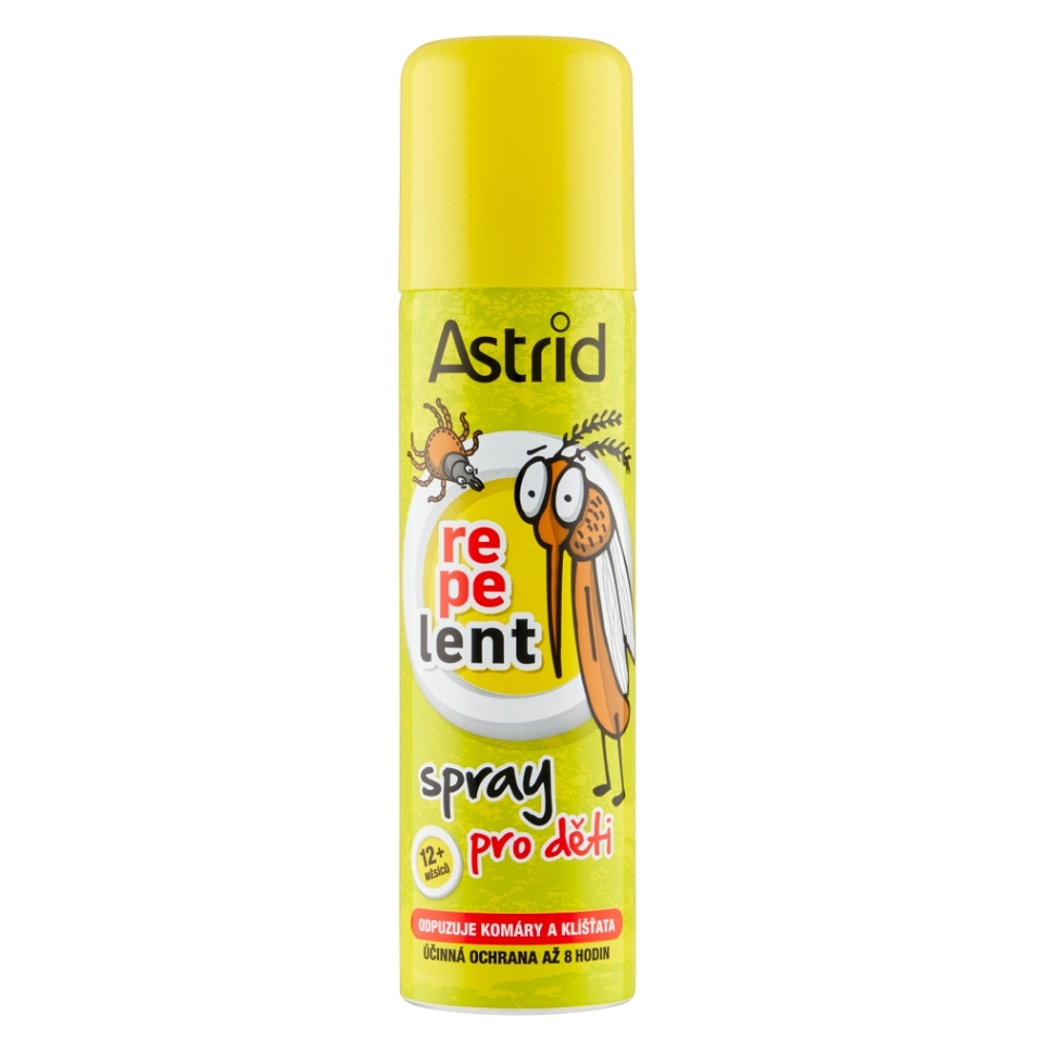 E-shop ASTRID Repelent spray pro děti 150 ml