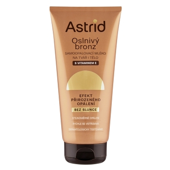 ASTRID Samoopalovací mléko 200 ml (Samoopalovací přípravky)