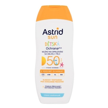 ASTRID Sun Dětské mléko na opalování OF 50 200 ml