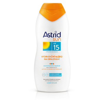 ASTRID Sun Hydratační mléko na opalování OF 15 200 ml